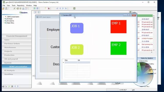 Gardens System Guide - mobile solutions - drag and drop on GDI and in WPF application смотреть онлайн