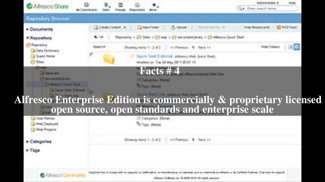 Alfresco (software) Top # 7 Facts смотреть онлайн