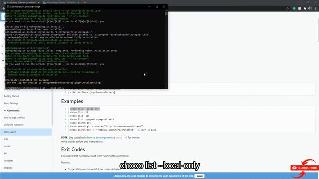 Chocolatey Tool: Windows Package Manager смотреть онлайн