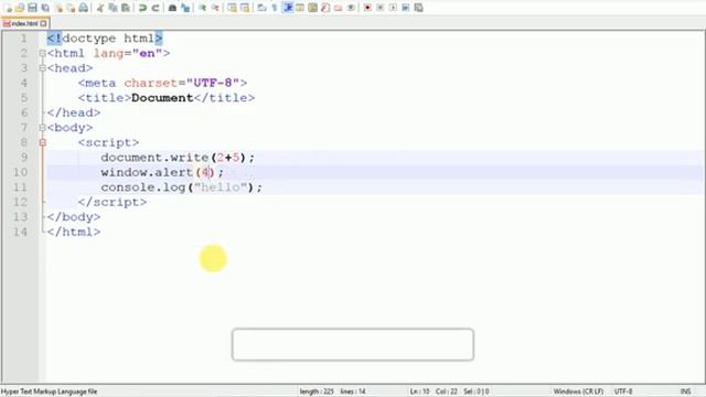 03 - Output in Javascript | JavaScript tutorials for beginners in Urdu/Hindi | Yazdan Haider смотреть онлайн