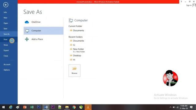 Microsoft Word 2013 - File Menu,Home menu Office Button full tutorial in (Hindi/Urdu). [Part-2] смотреть онлайн