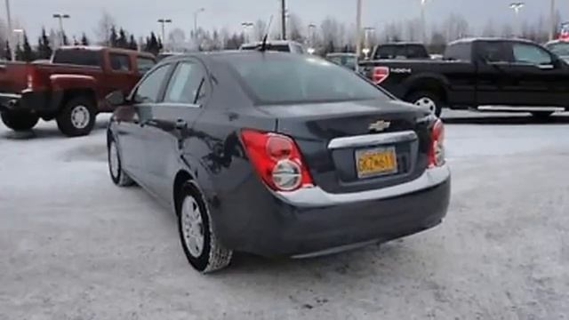 2012 Chevrolet Sonic - Cal's @ 5th ave - Anchorage, AK 99501 смотреть онлайн