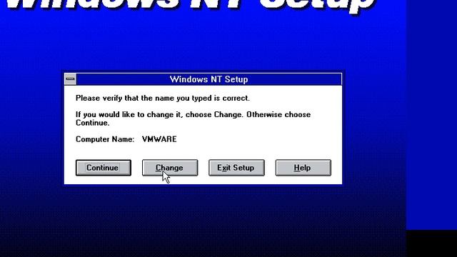 Windows NT 3.1 full setup смотреть онлайн