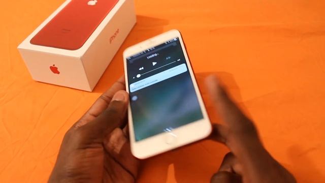 IPHONE 7 RED PLUS WITHOUT A CASE FOR A MONTH REVIEW 128GB APPLE смотреть онлайн