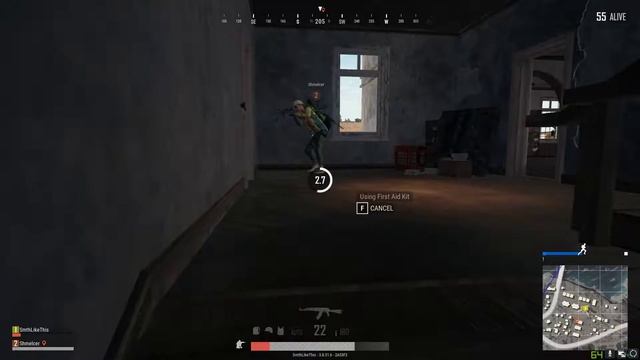 PLAYERUNKNOWN'S BATTLEGROUNDS: Double kill | Снято с помощью GeForce смотреть онлайн