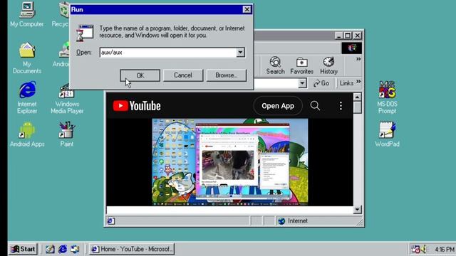 Windows 98 BSOD 3923 смотреть онлайн