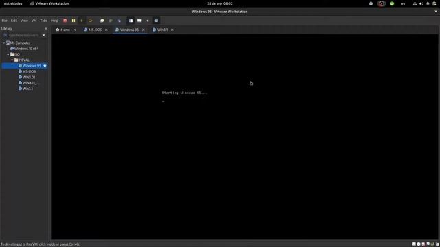 Instalación Windows 95 en VMware. смотреть онлайн