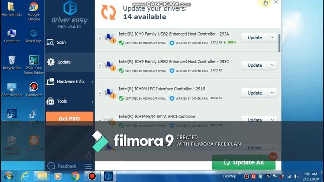 How to Update Windows 7 Drivers Manually or using Free Software Driver Easy[Windows 7 Driver Free] смотреть онлайн