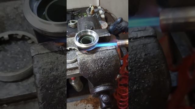 установка подшипника. смотреть онлайн