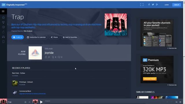 Бесплатная музыка для стримов [TwitchTV,YouTube,etc]