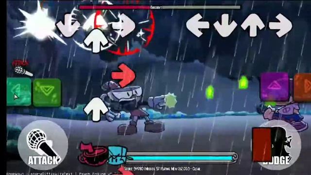 FNF Indie Cross Cuphead-Knockout(android) смотреть онлайн
