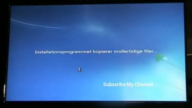 install windows 7 on win XP . смотреть онлайн