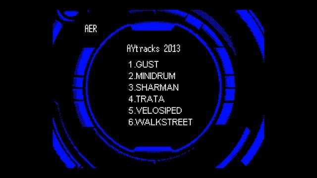 AYtracks 2013 (musicdisk) - AER [#zx spectrum AY Music Demo] смотреть онлайн