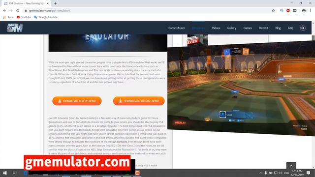 Best PlayStation 4 Emulator For PC – How to Download Working PS4 Emulator (2020) смотреть онлайн
