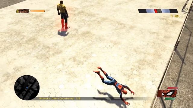 Spiderman - Web of Shadows Part 1 смотреть онлайн