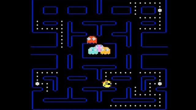 Ms. Pac-Man with Pac-Man maze (Atari 7800) смотреть онлайн