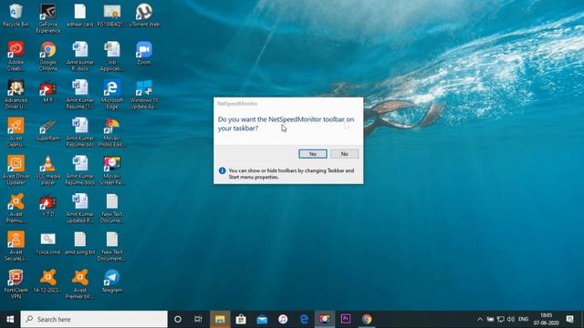 Netspeed Monitor Installation video(How to Install Netspeed Monitor) смотреть онлайн