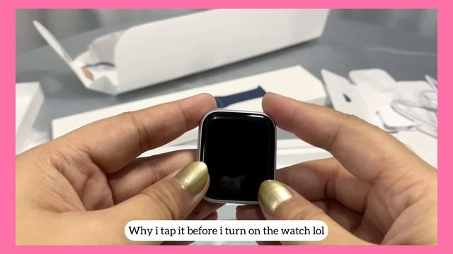 📦 Apple Watch SE 40 mm Unboxing ✨| Silver alumunium case | Abyss blue sport band смотреть онлайн