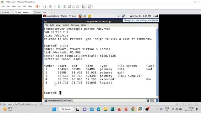 13 Disk Partitioning Linux OS смотреть онлайн