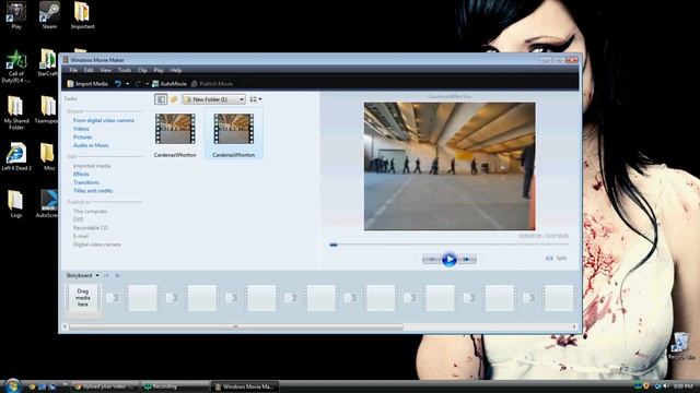 How to rotate video in Windows Movie Maker смотреть онлайн