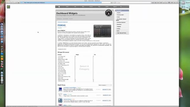Tech Support: Max OS X: Desktop Widgets смотреть онлайн