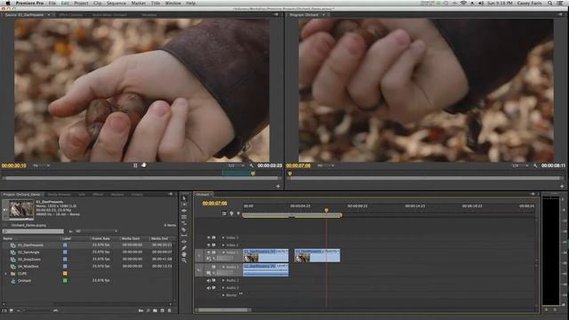 Adobe Premiere Pro CS6 - Basics tutorial for begginers смотреть онлайн