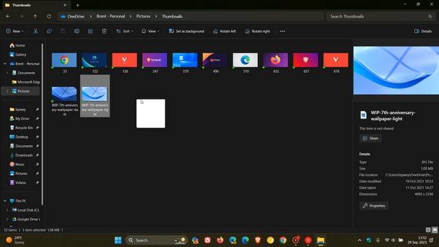 Windows 11 'Moment 4' Removes Address bar Drag & Drop from File Explorer смотреть онлайн