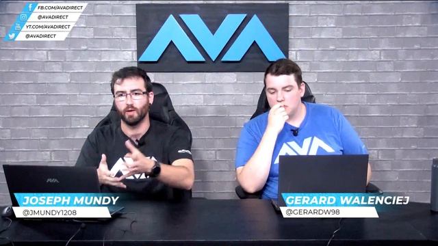 AVADirect Live | Windows 10 Updates, AMD & Intel Leaks and more! смотреть онлайн
