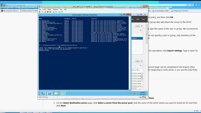 Windows Server 2012 - Install ADDS-3 смотреть онлайн
