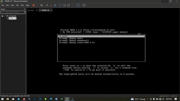 HOW TO INSTALL PRIME OS ON VMWARE WORKSTATION 17 #primeos #virtualmachine