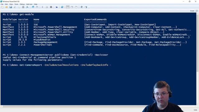 Use PowerShell to Generate a Camera Report from your Milestone XProtect VMS смотреть онлайн