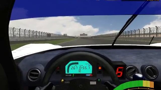 Racersleague LSC 2008 Dubai Maserati MC12 смотреть онлайн