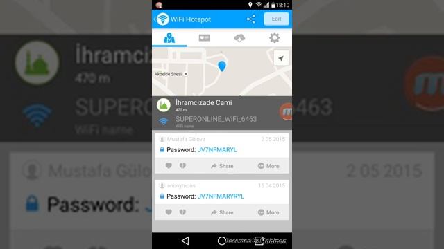 Nasıl Başka yerlerin wifisi Ogrenilir (Sizde Wifi смотреть онлайн