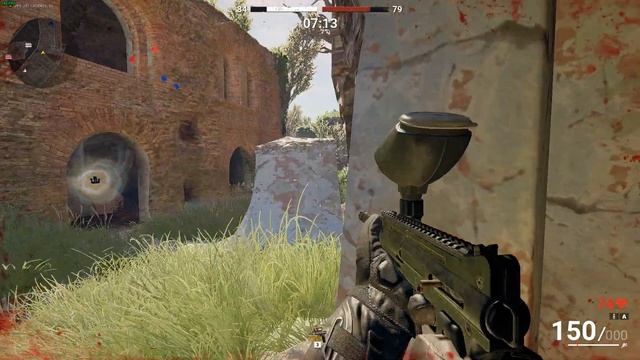 Survarium: Оценка режима "пейетбол" смотреть онлайн