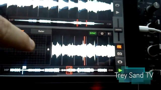 DJ Traktor App for Apple Ipad смотреть онлайн