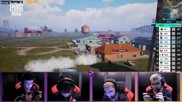 S2G ESPORTS - SES KONTROL | 2022 PMGC OYUNCU KAMERASI смотреть онлайн