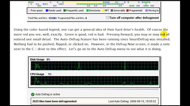 SmartDefrag -- Free Disk Defragmenter смотреть онлайн