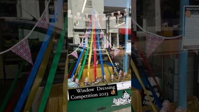 Great Torrington's Window Dressing Competition 2023 смотреть онлайн