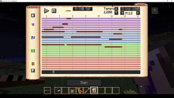 [Music Maker Mod] How to Turn MIDI Files into Music Sheets