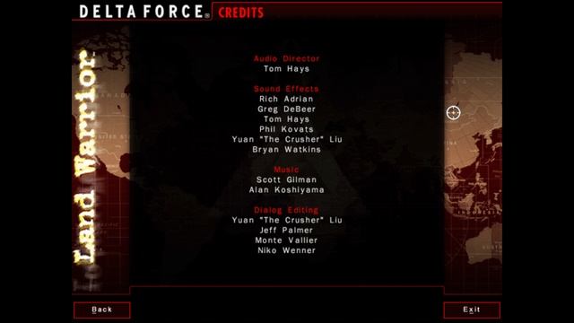 Delta Force: Land Warrior (Credits) (Windows) смотреть онлайн