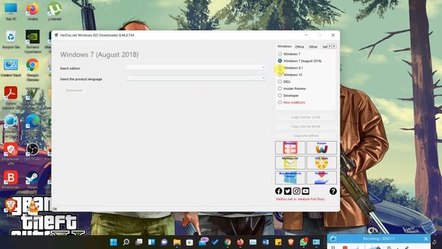 How to Download Genuine Window7/Window8.1/Window 10 ISO File in hindi | #windowISO Hellotechindia смотреть онлайн