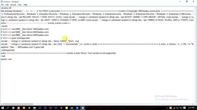 activated windows 10 without any software-100% working смотреть онлайн
