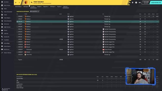 Football Manager 2020 Galatasaray Kariyeri #3 | Canlı Yayın Kariyeri | смотреть онлайн