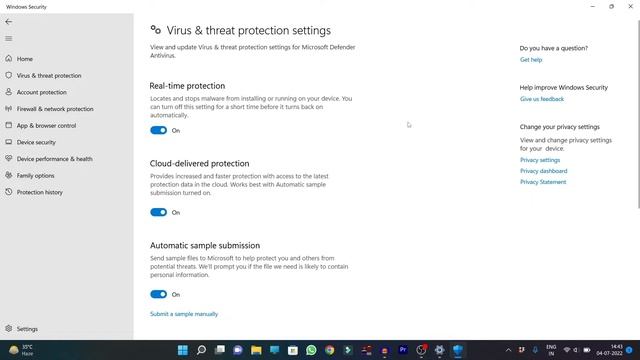 How to Disable Windows Defender in Windows 11 смотреть онлайн