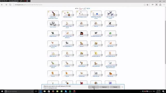 GET CUSTOM CURSORS FOR WINDOWS 10 TODAY! смотреть онлайн