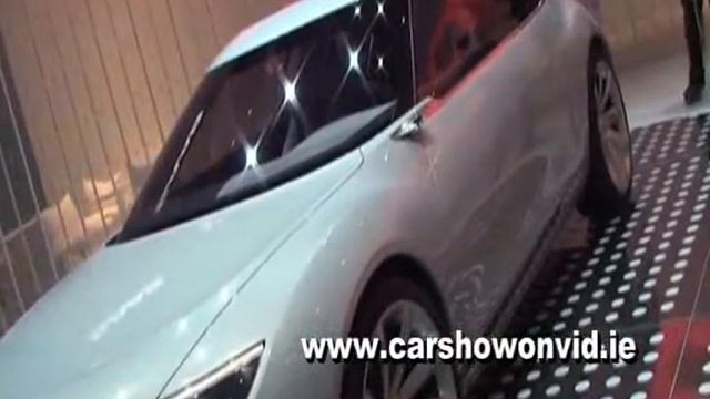 Saab 9X Concept - www.carshowonvid.ie смотреть онлайн