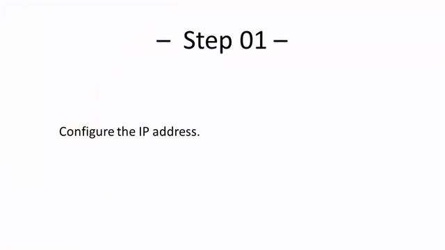 Windows 2008 - Static IP network configuration смотреть онлайн