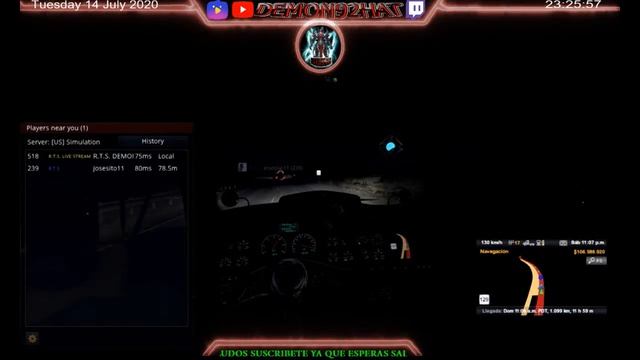 🔵AMERICAN TRUCK SIMULATOR RUTA DE SEATTLE A HOLBROOK LLEVANDO ZUMO DE FRUTAS смотреть онлайн