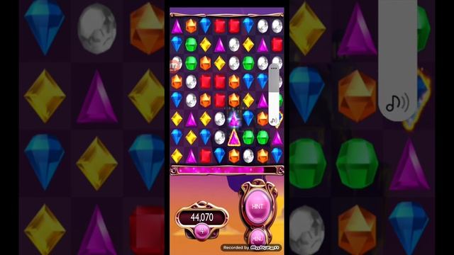 Bejeweled LIVE (Windows Phone 7 Emulator 156,910 pts - Lvl 1-7 смотреть онлайн