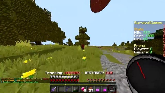 Minecraft Survival Games #34: Hacker/Toggler смотреть онлайн